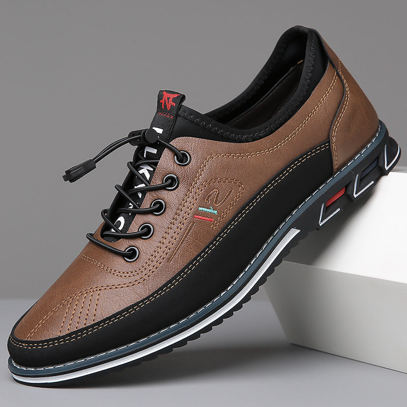 Roberto Russo Leather Lace-Up Shoes Ash & Harbor