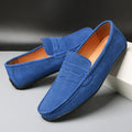 Roberto Russo Loafers with Moc Toe Stitching Ash & Harbor