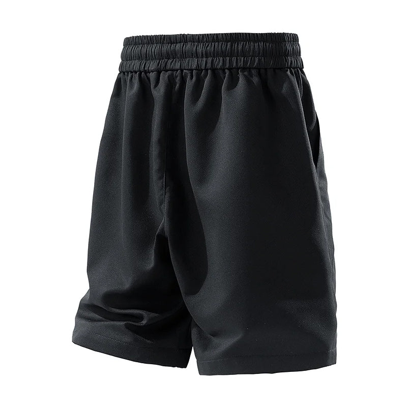 Roberto Russo Utility Shorts with Zip Pockets Ash & Harbor