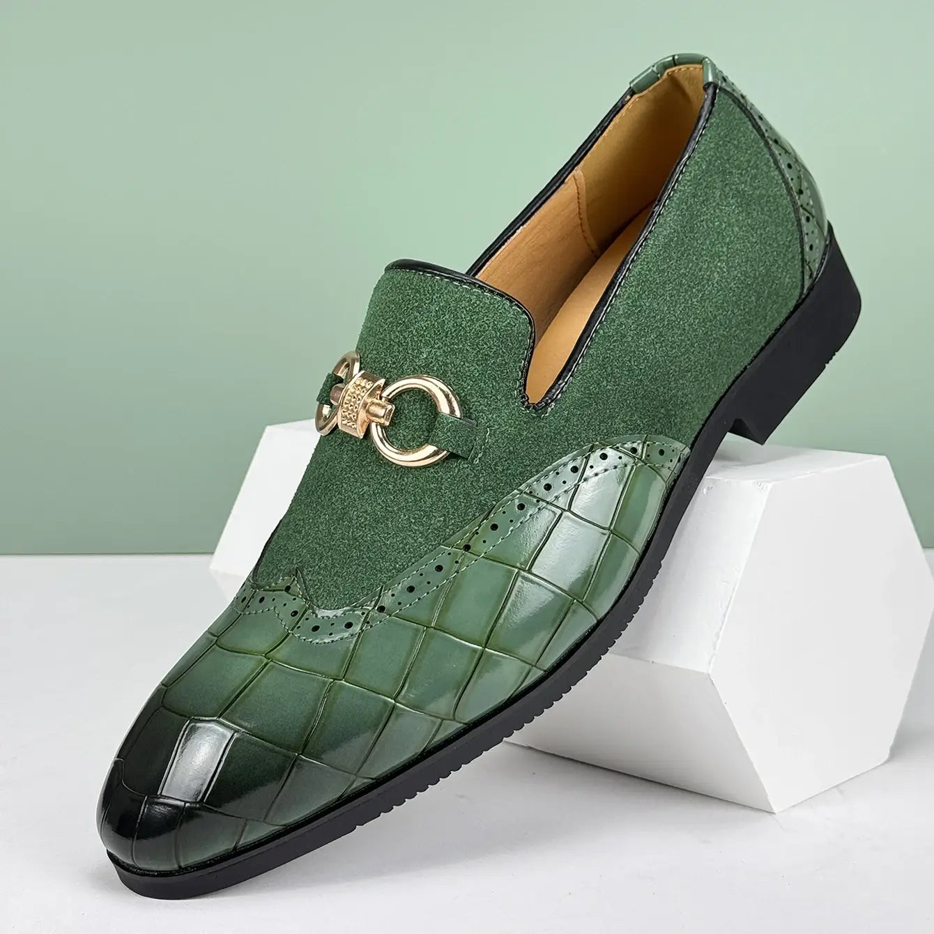 Valerio Leather Loafers