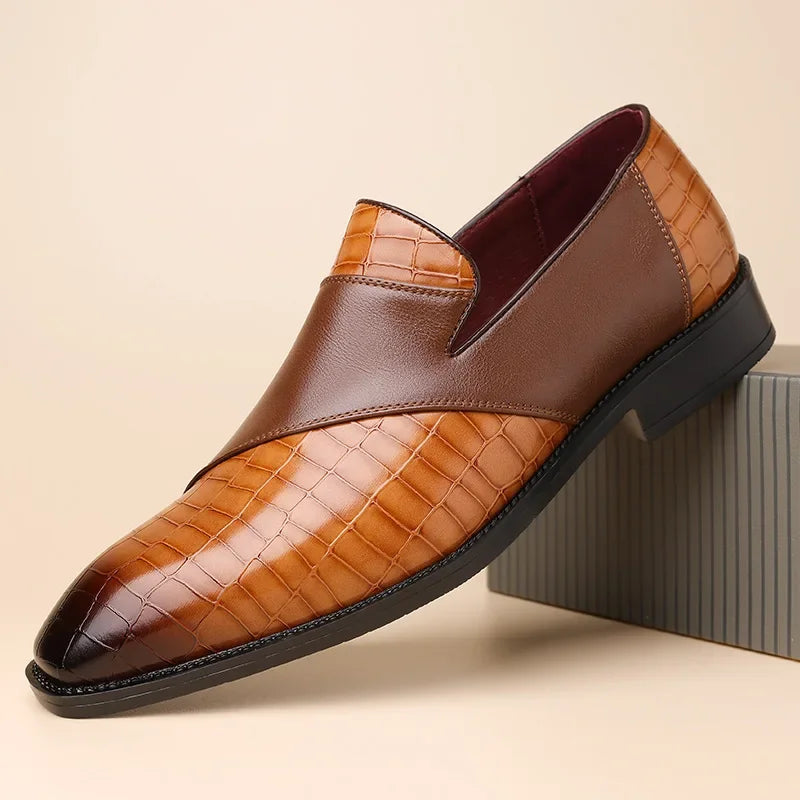 Halberg Leather Loafers