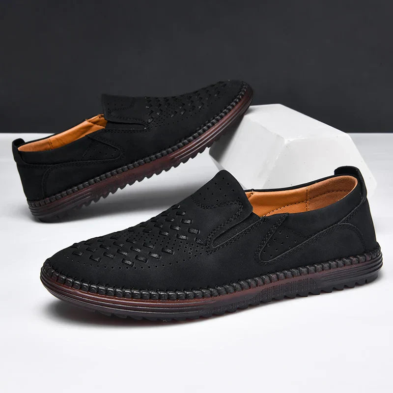 Braveno Leather Loafers