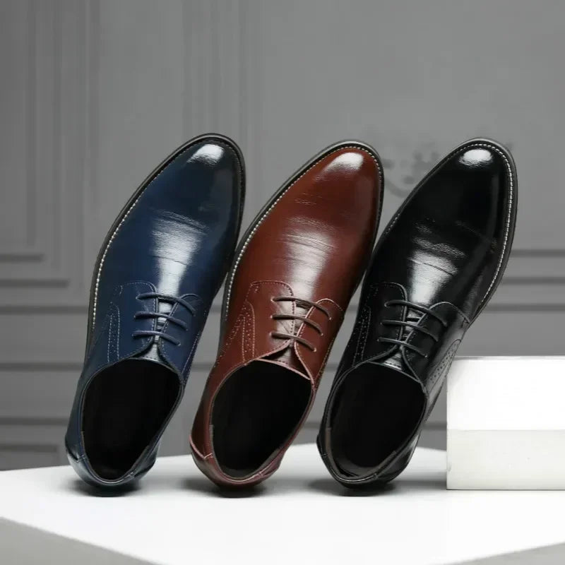 Cortivo Leather Loafers