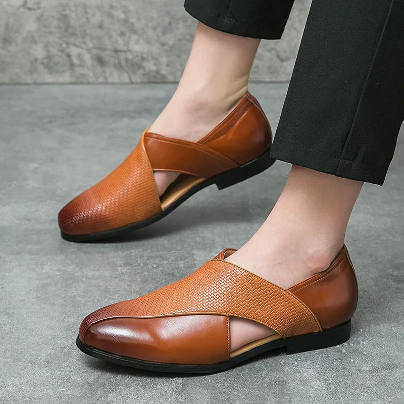 Silvano Genuine Leather Loafers