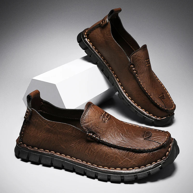 Santino Leather Loafers