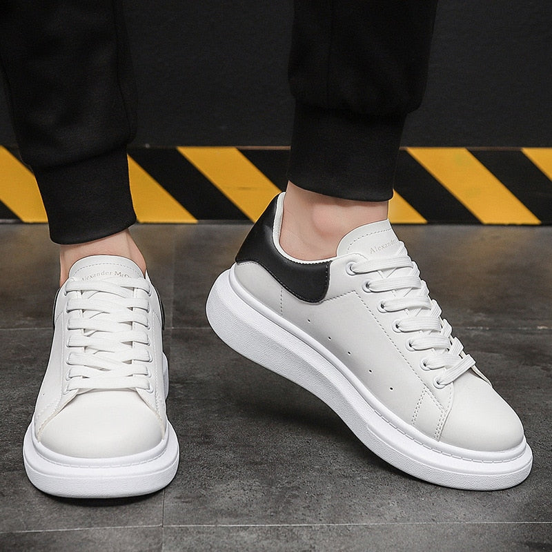 Art | Men's Lace-Up Platform Casual Sneakers Cole Hampton