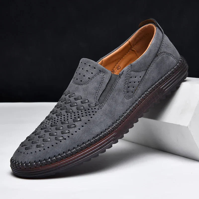 Braveno Leather Loafers