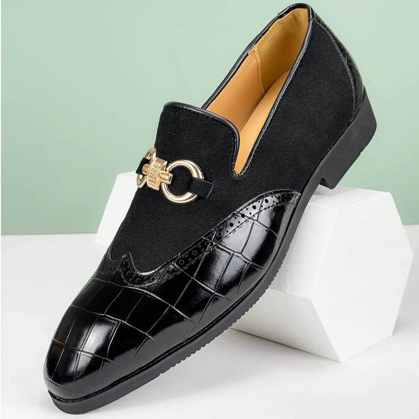 Valerio Leather Loafers