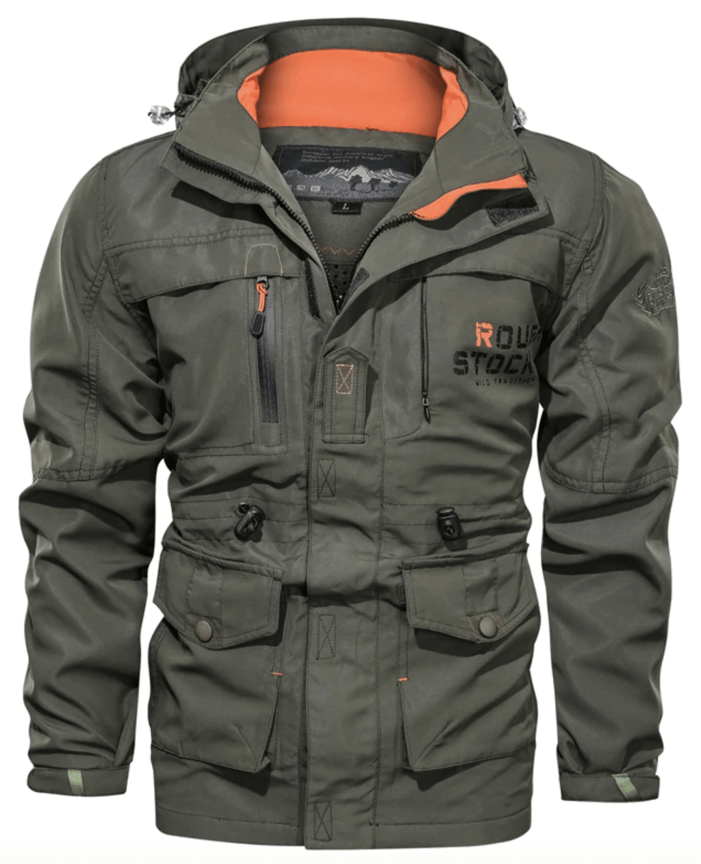 Glacier Coat (3 Designs) Cole Hampton