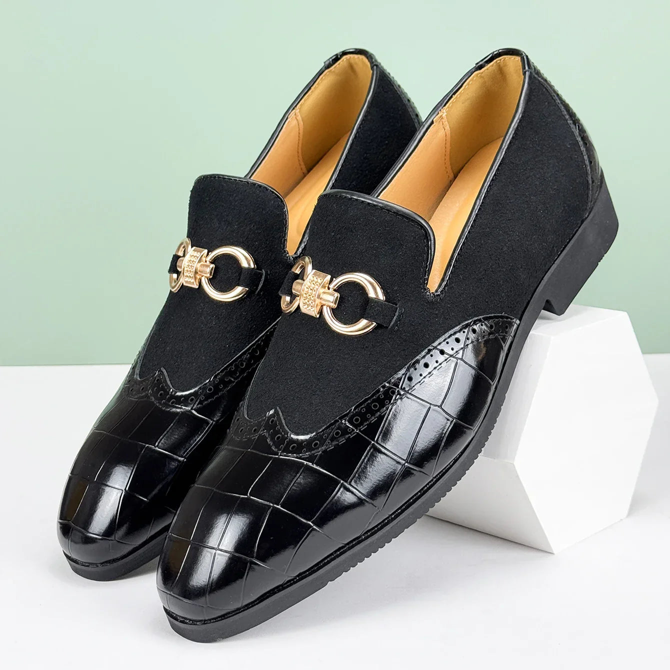 Valerio Leather Loafers
