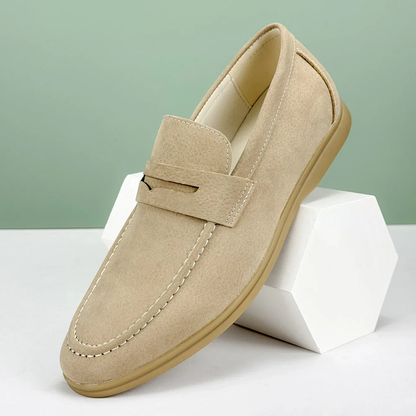 Lucca Suede Loafers