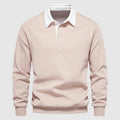 Smart Casual Timeless Polo Shirt Ash & Harbor