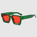 Square-Style Sunglasses with Tinted Lenses Cole Hampton