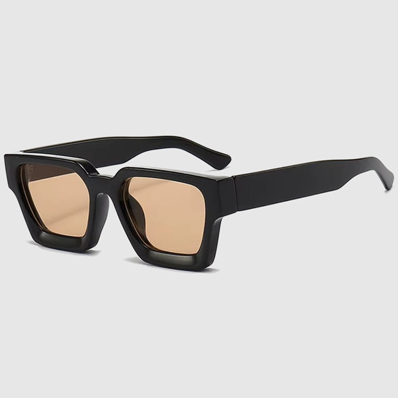 Square-Style Sunglasses with Tinted Lenses Cole Hampton
