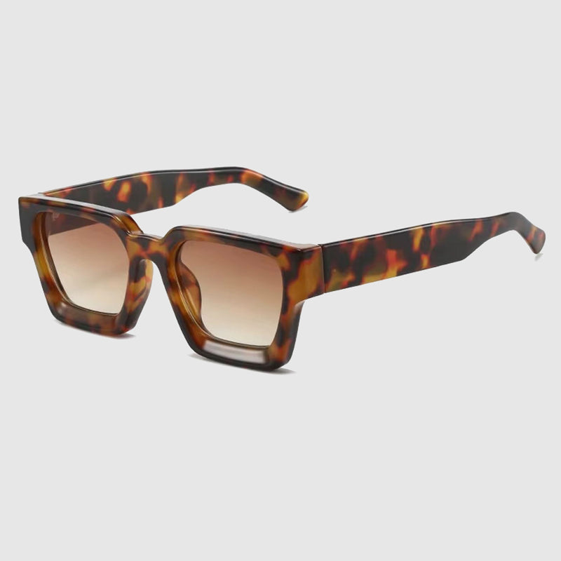 Square-Style Sunglasses with Tinted Lenses Cole Hampton