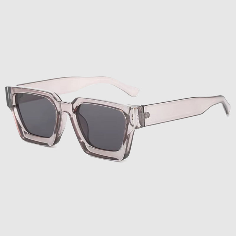 Square-Style Sunglasses with Tinted Lenses Cole Hampton