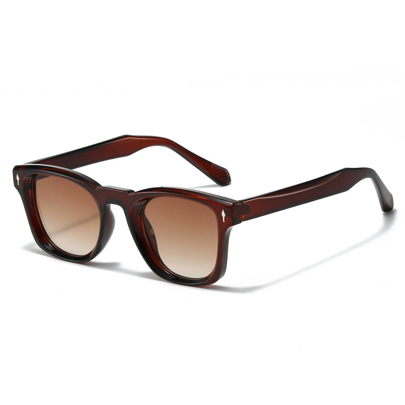 Square Frame Sunglasses with Tinted Lenses Cole Hampton