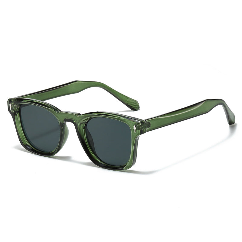 Square Frame Sunglasses with Tinted Lenses Cole Hampton