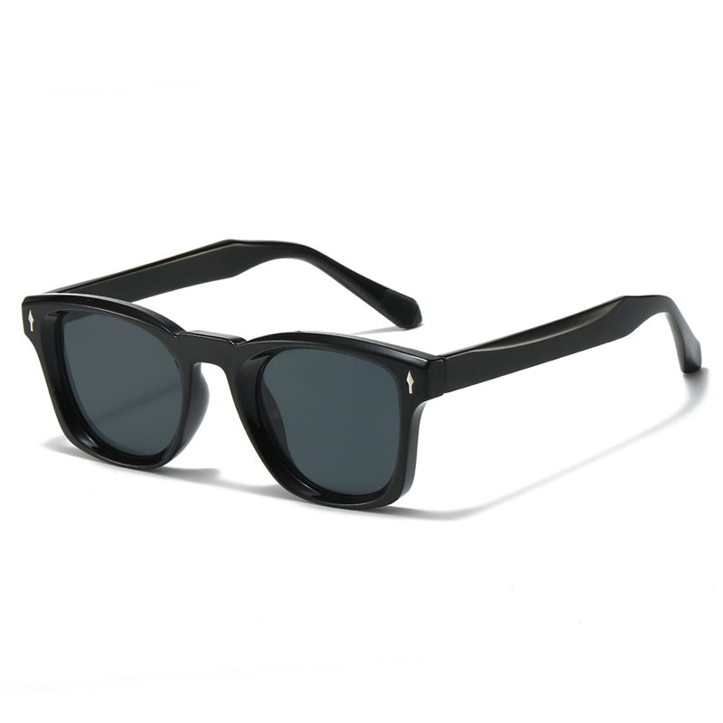Square Frame Sunglasses with Tinted Lenses Cole Hampton
