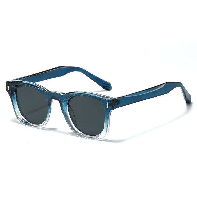 Square Frame Sunglasses with Tinted Lenses Cole Hampton