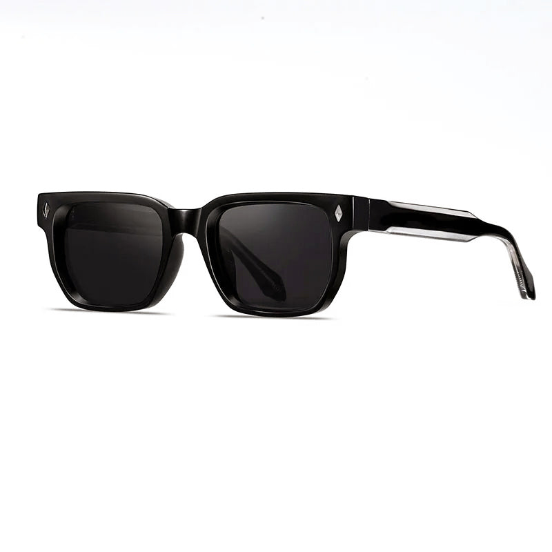 Square Sunglasses with Clean-Line Frame Cole Hampton
