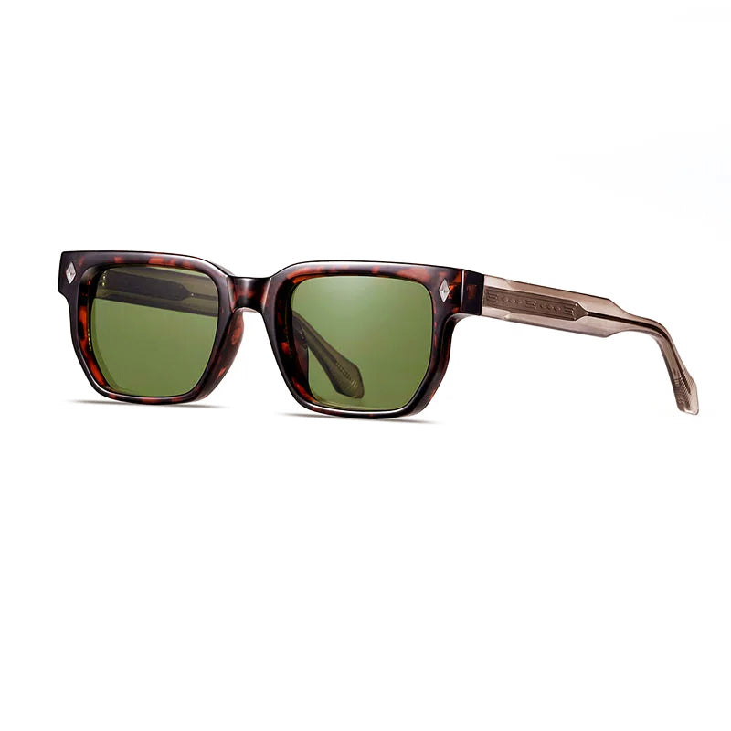 Square Sunglasses with Clean-Line Frame Cole Hampton