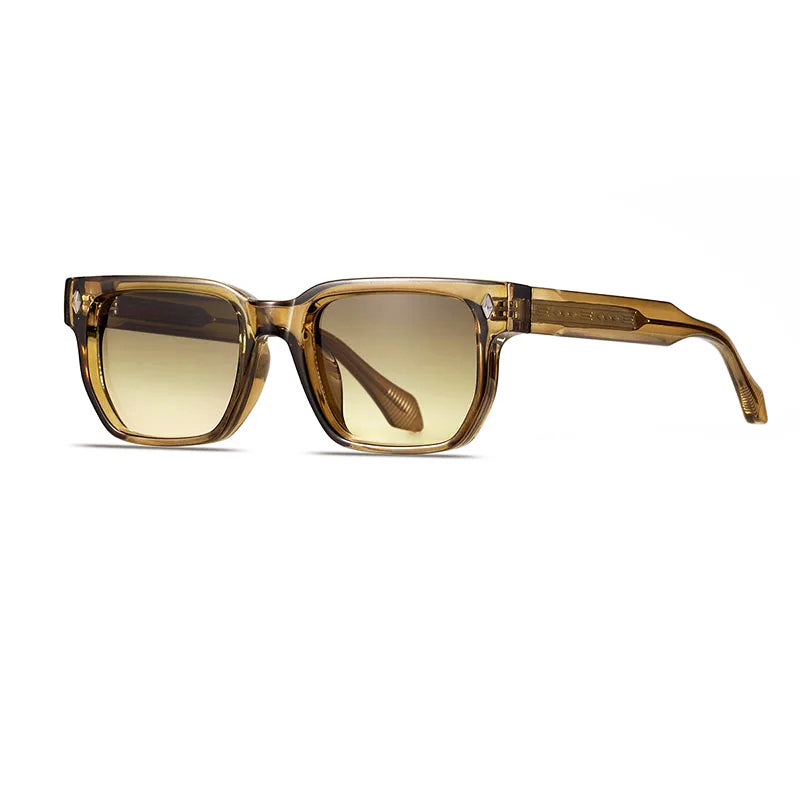 Square Sunglasses with Clean-Line Frame Cole Hampton