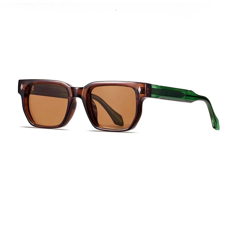 Square Sunglasses with Clean-Line Frame Cole Hampton