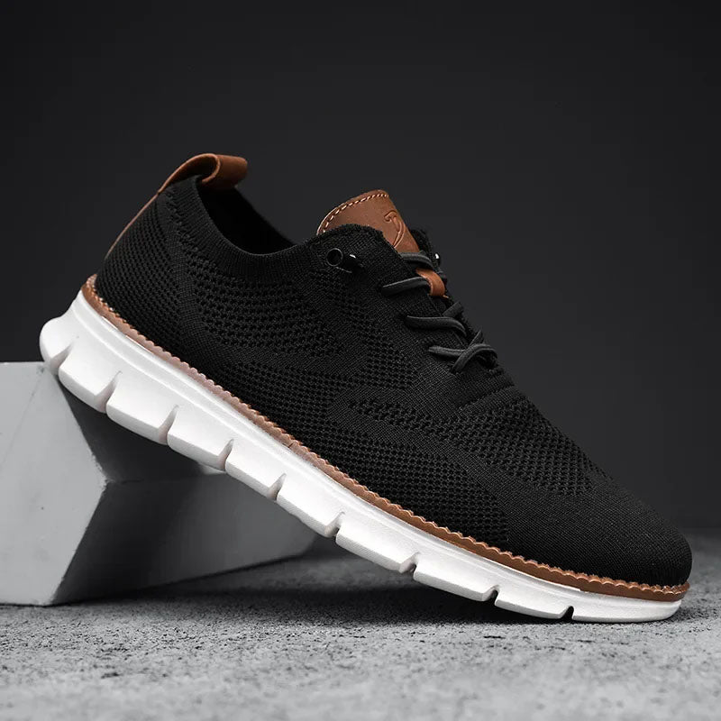 StrideFlex Elite Sneakers Ash & Harbor