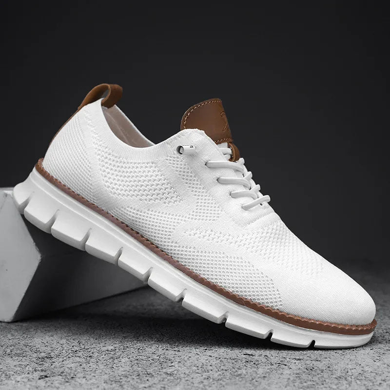 StrideFlex Elite Sneakers Ash & Harbor