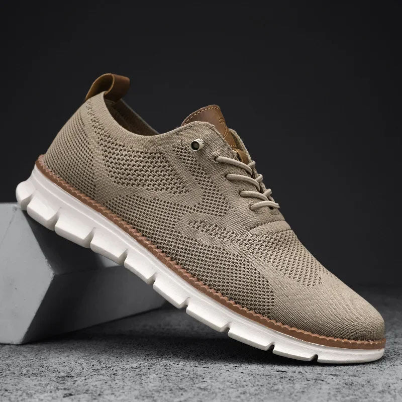 StrideFlex Elite Sneakers Ash & Harbor