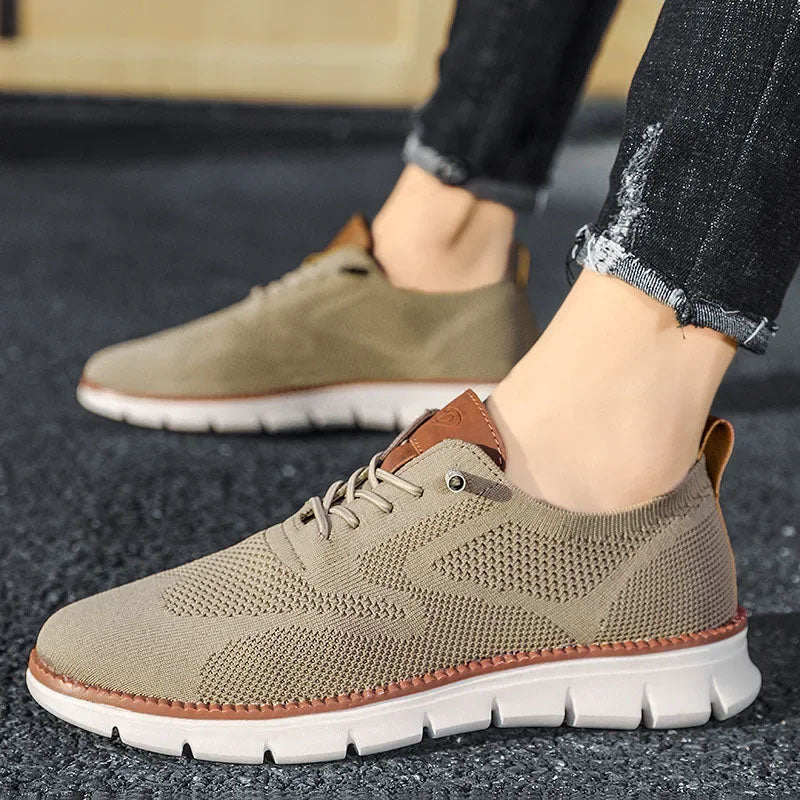 StrideFlex Elite Sneakers Ash & Harbor