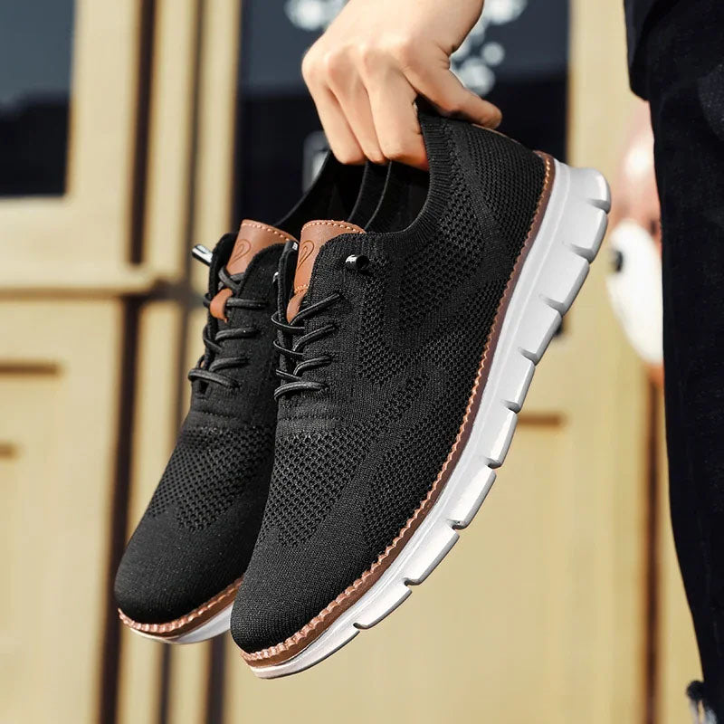 StrideFlex Elite Sneakers Ash & Harbor