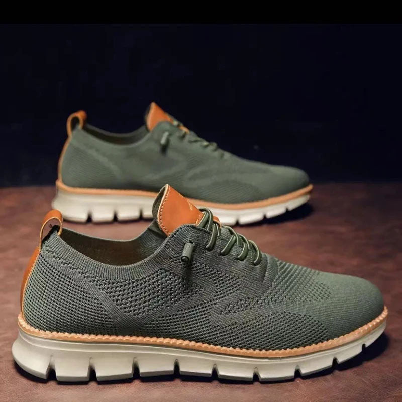 StrideFlex Elite Sneakers Ash & Harbor
