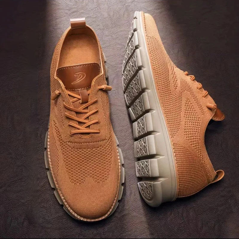 StrideFlex Elite Sneakers Ash & Harbor