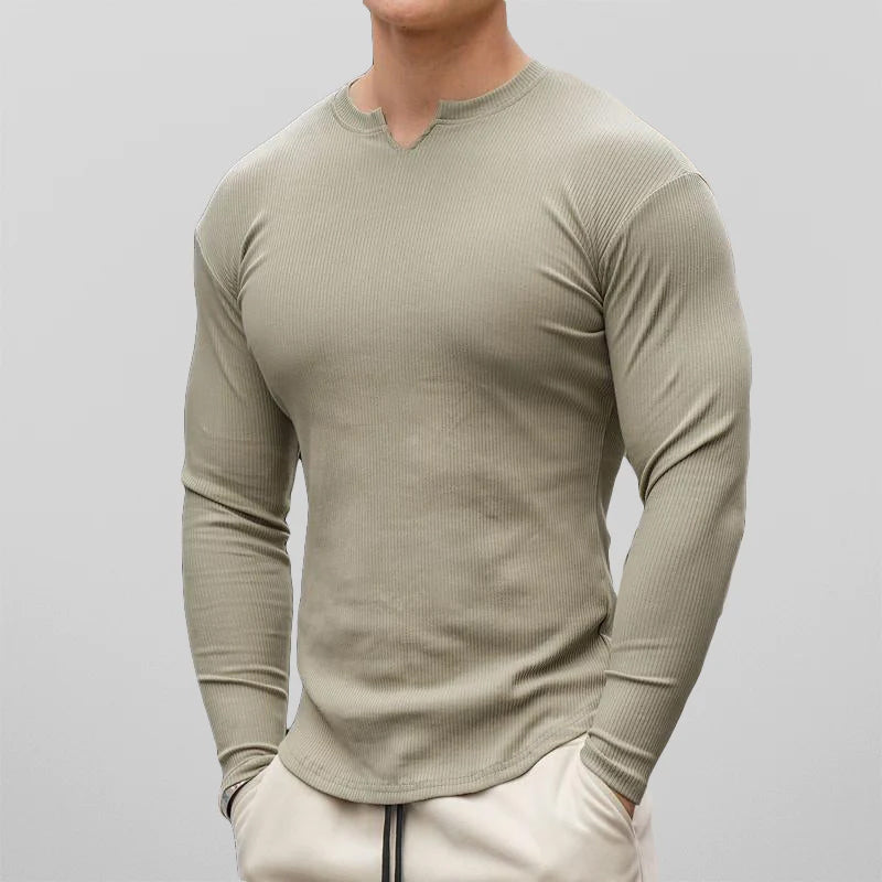 Theodore Willow Athletic Fit Shirt Ash & Harbor