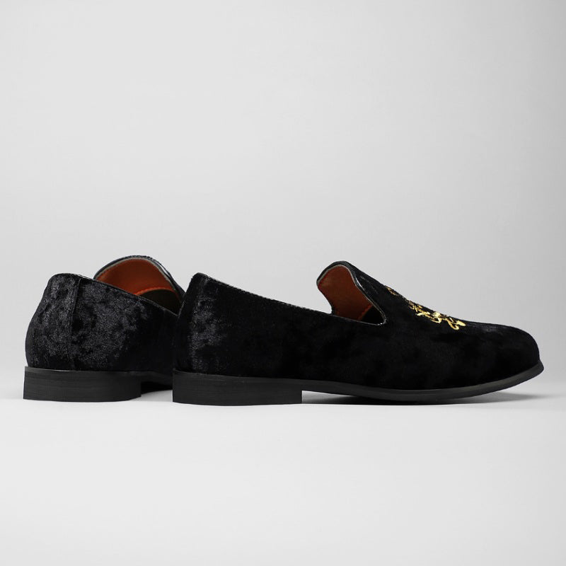 Theodore Willow Calais Velvet Loafers Ash & Harbor