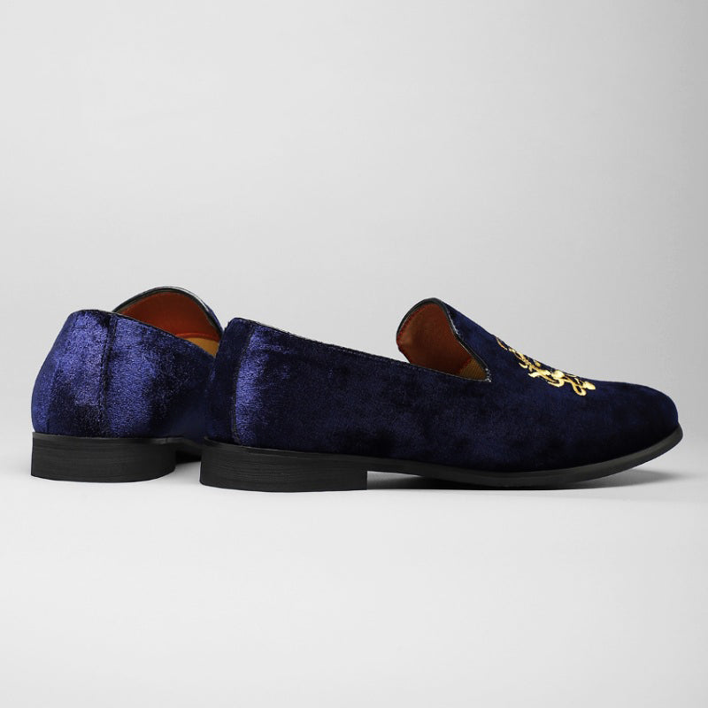 Theodore Willow Calais Velvet Loafers Ash & Harbor