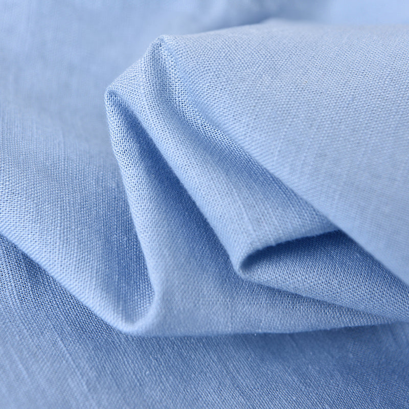 Theodore Willow Casual Linen Shirt Ash & Harbor