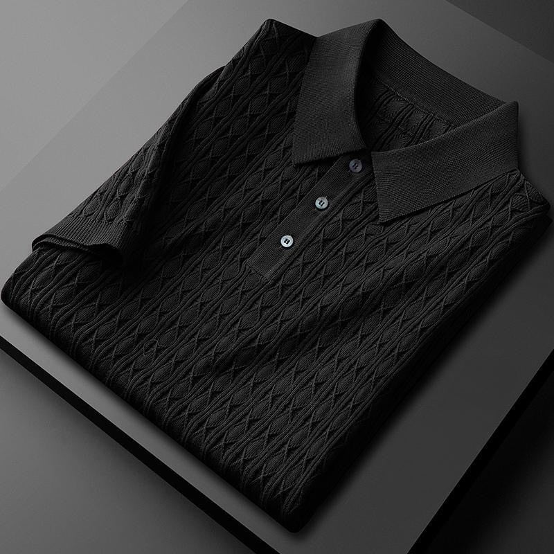 Theodore Willow Elegance Polo Shirt Ash & Harbor