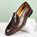 Theodore Willow Elegant Tassel Loafers Ash & Harbor