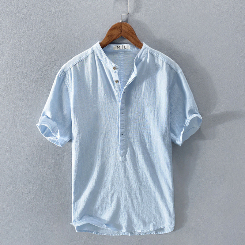 Theodore Willow Emerald Isle Shirt Ash & Harbor
