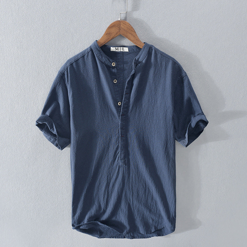 Theodore Willow Emerald Isle Shirt Ash & Harbor
