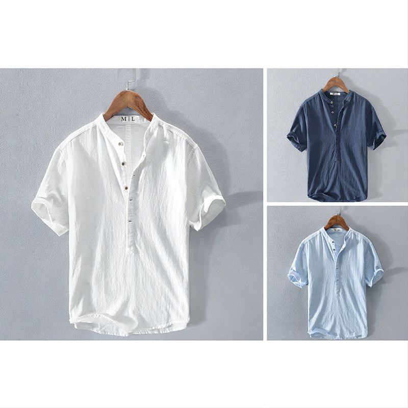 Theodore Willow Emerald Isle Shirt Ash & Harbor