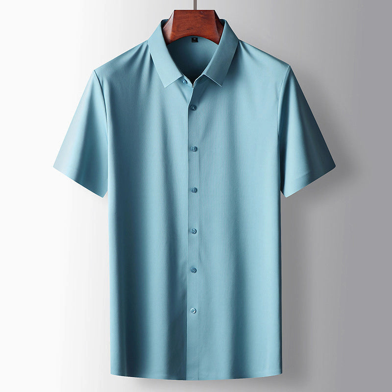 Theodore Willow Essential Shirt Ash & Harbor