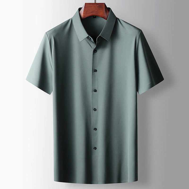 Theodore Willow Essential Shirt Ash & Harbor