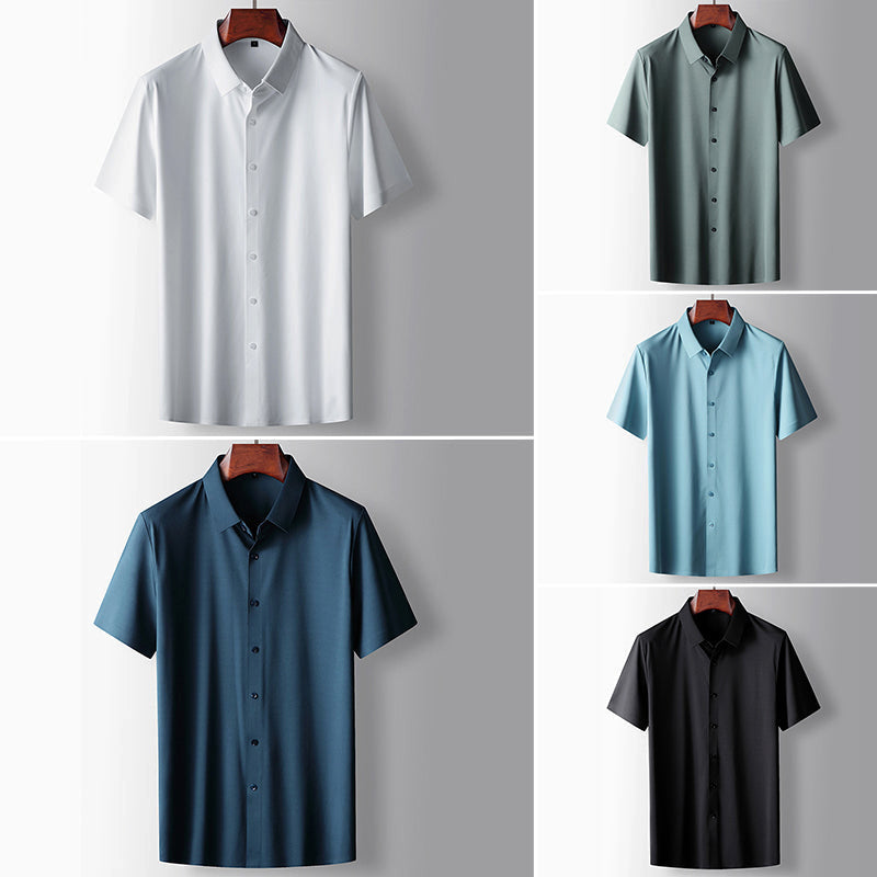 Theodore Willow Essential Shirt Ash & Harbor