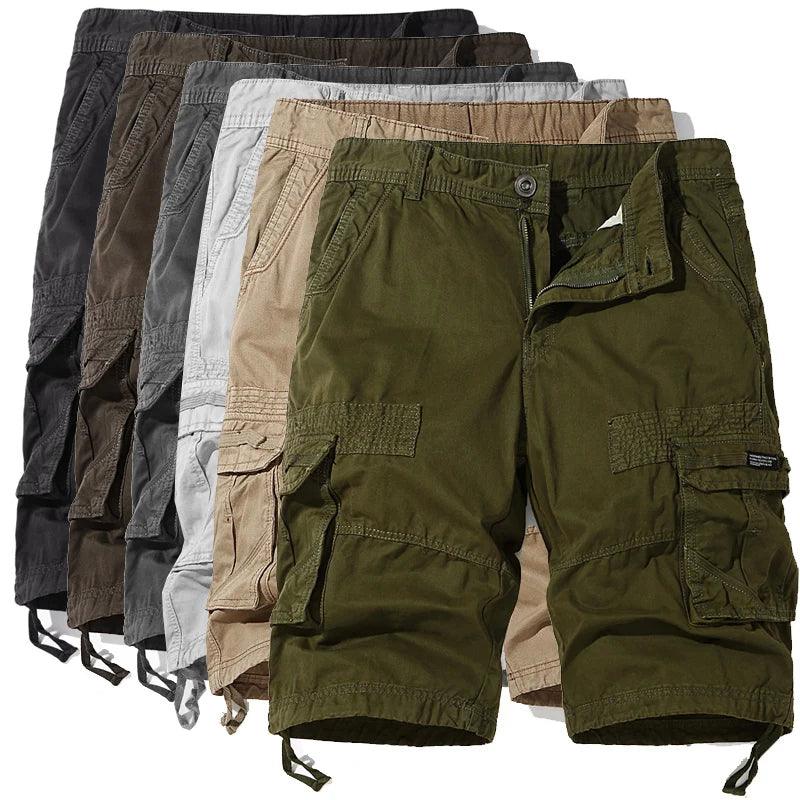 Theodore Willow Frontier Cargo Shorts Ash & Harbor