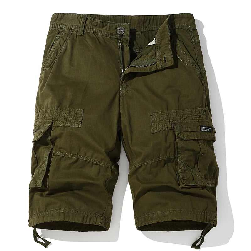 Theodore Willow Frontier Cargo Shorts Ash & Harbor