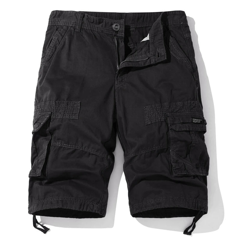 Theodore Willow Frontier Cargo Shorts Ash & Harbor
